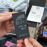 10 batteries de diagnostic de capacité d'origine, sans message d'erreur, pour diagnostic et état de santé 100% des iPhone 12, 13 Pro Max, 14 Plus, 15 Pro, 12 Mini