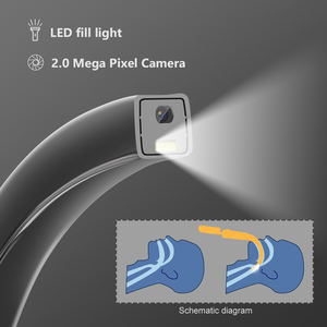 Set di laringoscopio strumenti chirurgici Video laringoscopio Set di strumenti veterinari per uso umano o veterinario - Product Image 5