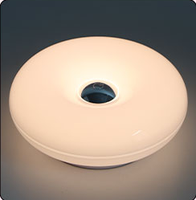 Nouvelle Arrivée Lampe Murale de Chevet Style Ins Donut, Lampes Murales de Chambre Modernes Minimalistes, Lampe d'Ambiance Décorative en Plastique ABS Couleurs RGB