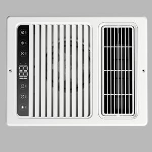 <span class=keywords><strong>Chauffage</strong></span> <span class=keywords><strong>mural</strong></span> encastré 1600W avec ventilateur de ventilation 100CFM, <span class=keywords><strong>chauffage</strong></span> encastré pour salle de bain - Product Image 2
