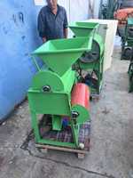 Décortiqueuse d'arachides électrique domestique, machine agricole de décorticage d'arachides, équipement automatique de décorticage d'arachides à vendre