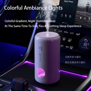 2024 New Car <b>Humidifier</b> Air Purifier Aromatherapy Essential Oil Car Sprayer Odor Removal Car Fragrance Water Atmosphere - Product Image 6