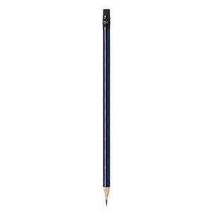 Matita Blu Scuro per Scuola/Studenti, Durezza 2B, Matita Esagonale in Legno con Mina Colorata, D=7.3 L=190, Set HB con Confezione - Product Image 2
