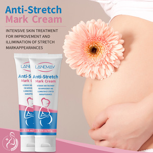 Crème corporelle naturelle optimale pour femmes enceintes, hydratante, lissante, anti-vergetures et anti-cicatrices - Product Image 4