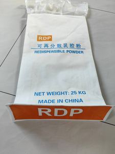 Poudre de polymère redispersible en acrylique copolymère styrène-butadiène revêtue de RDP VAE, agent auxiliaire chimique intermédiaire organique - Product Image 2