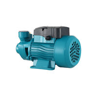 Mesin pompa air elektrik kecil, 0,5 HP 0.37KW QB60 Booster mesin pompa air listrik untuk pertanian
