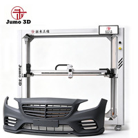 Imprimante 3D FDM à grande capacité de construction de 1000 mm, vitesse de 500 mm/s, imprimante 3D industrielle pour prototypes de pare-chocs et de panneaux de carrosserie automobiles