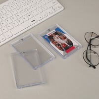 Porte-cartes magnétique MIO 35PT avec manchons en plastique dur Vitrine commerciale pour Pokemonn Support Set Protecteurs Utilisation de la carte de crédit