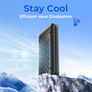 Boîtier Android TV CarPlay Bix M35 <span class=keywords><strong>Lite</strong></span>, adaptateur sans fil CarPlay Android Auto pour lecteur multimédia automobile, Netflix, <span class=keywords><strong>IPTV</strong></span>, Spotify, HDMI - Product Image 5