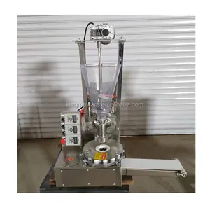 Wholesale Stainless Steel Electric Production Dough Samosa Momo Making Machine Bun Maker