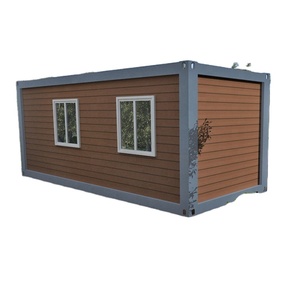 Giá rẻ xách tay mở rộng <span class=keywords><strong>container</strong></span> nhà 20ft prefab nhà để bán - Product Image 1