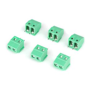 Bloc de bornes à vis verticale pour carte PCB 128L-3.81-2p, pas de 3,84 mm, connecteur en cuivre 2 broches - Product Image 3