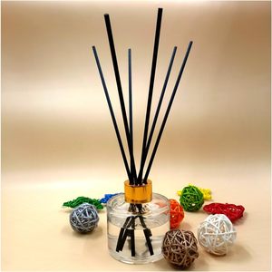 3mm 4mm 5mm <b>Black</b> White Fiber Stick Essential Oil <b>Diffuser</b> Fiber Sticks <b>Reed</b> <b>Diffuser</b> Rattan Sticks for Home Fragrance - Product Image 6