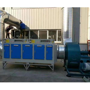 เครื่องฟอกไอเสียเชิงเร่งปฏิกิริยาออกซิเดชันด้วยแสง UV อุปกรณ์เร่งปฏิกิริยาด้วยแสงสำหรับโรงงานอาหารปลา - Product Image 2