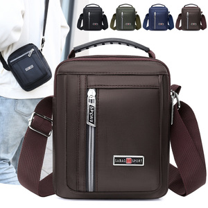 Sabag Sport Men's Crossbody Bag Nylon Lightweight Portable Shoulder Bag For Everyday Use - Product Image 3