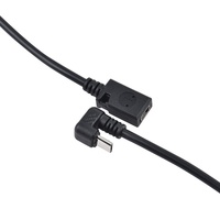 Cable de Datos en Forma de U Micro5p Macho a Mini5p Hembra TIPO-C para Juegos Móviles, Carga y Transferencia de Datos para Teléfonos y Tabletas Android