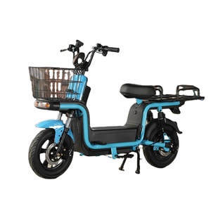 Bicicleta Eléctrica Urbana Popular para Adultos - Nueva con 3 Velocidades, Motor sin Escobillas y Funciones Electrónicas - Product Image 1
