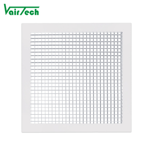 Nhiều Kích cỡ Trần Trứng Thùng lưới tản nhiệt nhôm trở lại không khí lưới tản nhiệt Wall Mount thông gió lưới tản nhiệt - Product Image 2