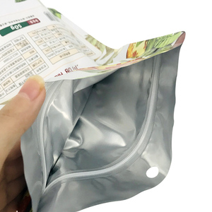 Customized Your Design Moisture-proof Macarons Stand-Up Pouch Protein Bars Ziplock Mylar Doypack Food <b>Packaging</b> <b>Bags</b> - Product Image 3