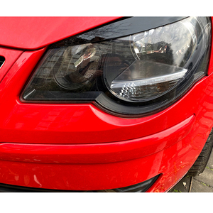 K-SEEK per sopracciglia con palpebra anteriore per faro anteriore adesivo per <span class=keywords><strong>VOLKSWAGEN</strong></span> per VW <span class=keywords><strong>POLO</strong></span> MK5 2005 - <span class=keywords><strong>2009</strong></span> - Product Image 4