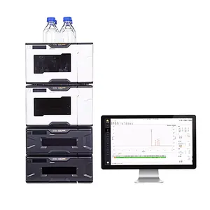 Drawell - Bomba de alta pressão Hplc, detector UV, sistema Hplc de cromatografia Hplc, cromatógrafo Hplc com autoamostra