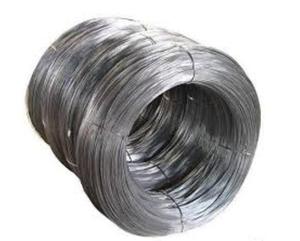 Alambre suave de hierro galvanizado de acero Q235 de 4mm, alambre de encuadernación GI para aplicación de clavos y cuerdas, servicio de procesamiento de soldadura - Product Image 1