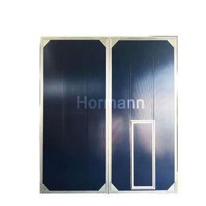 <span class=keywords><strong>Porte</strong></span> battante ignifuge extérieure de vente chaude d'usine <span class=keywords><strong>porte</strong></span> battante industrielle à une feuille ouverte latérale durable <span class=keywords><strong>Hormann</strong></span> - Product Image 3
