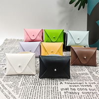 Dompet Kulit PU YinHui-concept Normcore/Minimalis, Tempat Kartu, Kantong Koin, Logo/Pola Dapat Disesuaikan, 3-in-1, Untuk Kartu Bisnis
