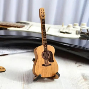 Soporte para Guitarra con Forma de Pala, Decoración para el Hogar, Nuevo, de Madera, con Tallado Único, Venta al Por Mayor - Product Image 4