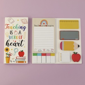Notas Adhesivas con Forma <span class=keywords><strong>de</strong></span> Animales <span class=keywords><strong>de</strong></span> Dibujos Animados, Bonitas y Desprendibles, en Oferta Transfronteriza - Product Image 1