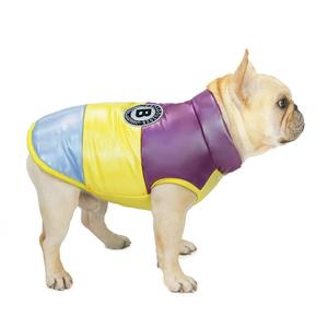 Chaleco de Algodón para Perros Bulldog Francés, <span class=keywords><strong>Basset</strong></span> <span class=keywords><strong>Hound</strong></span>, Shih Tzu, para Otoño/Invierno, con Forro Polar, Impermeable y Cálido - Product Image 3
