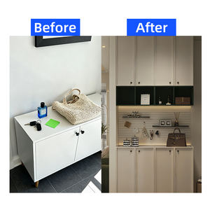 מדף אחסון קיר מתכוונן, עמיד יותר, דקורטיבי, לתלייה מאחורי הדלת, מותאם אישית, רב מכר - Product Image 4