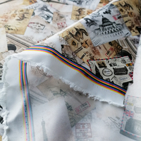 Vente Chaude : Doublure Imprimée Rétro Européenne et Américaine pour Veste de Costume, Chapeau et Manteau, 100% Polyester, Accessoires