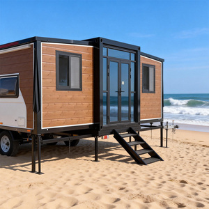 Villas modulaires en conteneurs d'acier extensibles TengShuo - <span class=keywords><strong>Construction</strong></span> en panneaux sandwich respirants, 1 à 4 chambres, personnalisables, luxe - Product Image 3