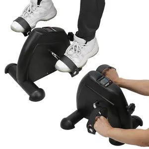 Sous le bureau vélo Mini pédale vélo d'exercice pour les bras et les jambes exercice Mini vélo équipement de rééducation - Product Image 1