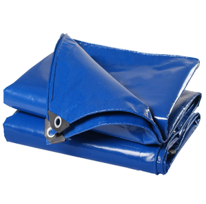 ผ้าใบใสแบบหนาพิเศษ กันน้ำ ขนาด 8x10 ฟุต พร้อมห่วงร้อยและขอบเสริมความแข็งแรง ทนทานต่อการฉีกขาด ทำจากไวนิลพลาสติกใส - Product Image 1