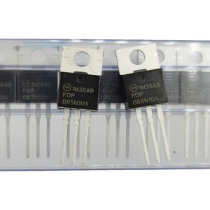 FDP085N10A FDP085N10 085N10 85N10 ทรานซิสเตอร์แบบ N-Channel Power MOSFET 100V 96A TO-220 แบบ Through Hole - Product Image 1