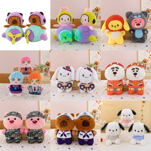 Jouets en peluche à succès, <span class=keywords><strong>renard</strong></span> en peluche, jouets en peluche avec <span class=keywords><strong>logo</strong></span> personnalisé, animaux en peluche personnalisés de 8 pouces, design d'animaux mignons, jouets en peluche Plushei - Product Image 3