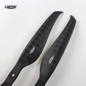 ใบพัดคาร์บอนไฟเบอร์แบบ2ใบพัดอุปกรณ์เสริมสำหรับโดรน - Product Image 2