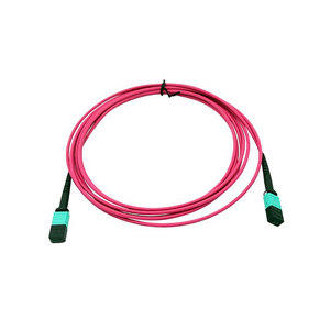 Glasfaser-MPO-Steckverbinder-Kits 12-adrige runde Bare-Boot-Glasfaser-Anschluss komponenten - Product Image 5