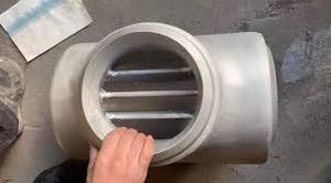 Nhà máy kim loại mẫu miễn phí <span class=keywords><strong>12</strong></span> thẳng <span class=keywords><strong>barred</strong></span> <span class=keywords><strong>TEE</strong></span> Carbon thép không gỉ <span class=keywords><strong>barred</strong></span> <span class=keywords><strong>Tee</strong></span> - Product Image 4