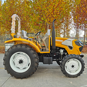 고품질 과수원용 미니 트랙터 25HP 50HP 75HP 마이크로 트랙터 소형 트랙터 어태치먼트 포함 판매 - Product Image 6