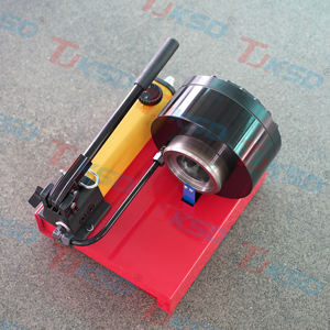 ISO Tragbare 6-25mm 1/4-1 Zoll 2-Schicht Manuelle Hydraulische Gummischlauch-Crimpmaschine Mobile Separate Manuelle Crimpzange - Product Image 4