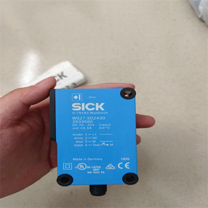 Sensor Fotoeléctrico SICK WS27-3D2430, Interruptor Óptico Original de Alemania para Automatización de Máquinas Herramienta - Product Image 2