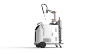 Bras robotisé six axes DONSIN Robot Cobot pour soudage avec moteur et boîte de vitesses, alimentation en fil, performance de soudage laser stable