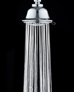Lujosa ducha de lluvia moderna cromada de 11 cm con 6 modos y diseño de rosa, fácil instalación y soporte técnico en línea para cuartos de ducha - Product Image 4