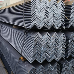 זווית פלדה astm a36 a53 q235 q345 פחמן שווה זווית פלדה מגולוונת ברזל סליל פלדה קלה זווית פלדה - Product Image 4