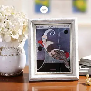 China Factory Custom European style PS Photo Frame Moulding Picture Frame For home decoration