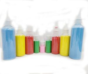 Sabbia Colorata per <span class=keywords><strong>Pittura</strong></span> con Sabbia per Bambini, Divisibile in Piccole Bottiglie e Sacchetti di Vari <span class=keywords><strong>Colori</strong></span>, Polvere di Sabbia per Scenari da Spiaggia - Product Image 5