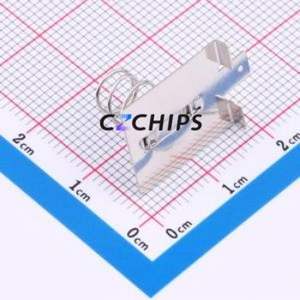 MY-18650-05-J Button & Strip Battery Connector Through hole Connector Contact / Elastic Accessory 18650 Phosphor Bronze Nickel - Product Image 2